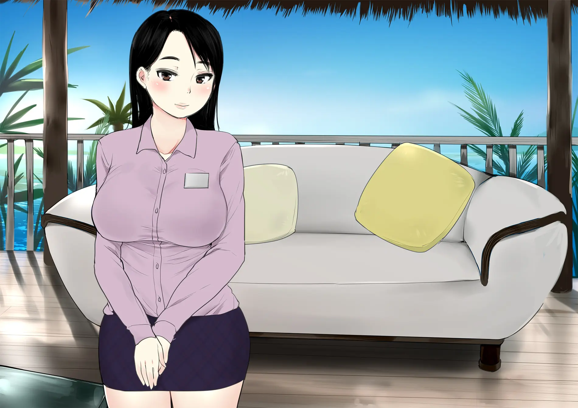 Harem Resort ~Nangoku De Kyonyuu Bijo-Tachi Ga Gohoushi Itashimasu~ | 하렘·리조트 ~남국에서 거유 미녀들이 봉사해드립니다~